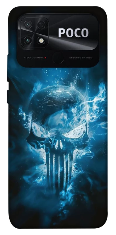 Чехол на Xiaomi Poco C40 Каратель v2 фото 1 из 1