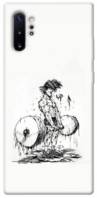 Чехол на Samsung Galaxy Note 10 Plus UP UP UP фото 1 из 1