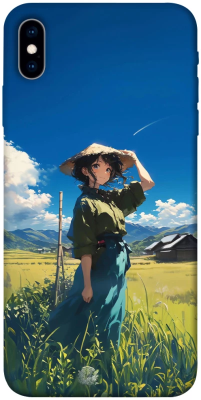 Чехол на Apple iPhone X (5.8") Field фото 1 из 1