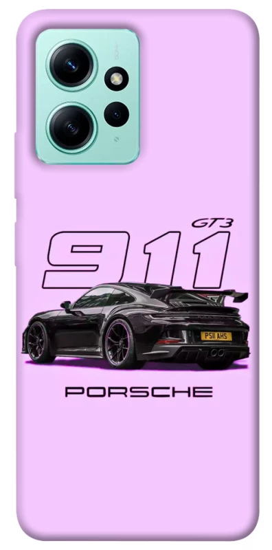 Чехол на Xiaomi Redmi Note 12 4G 911 pink фото 1 из 1