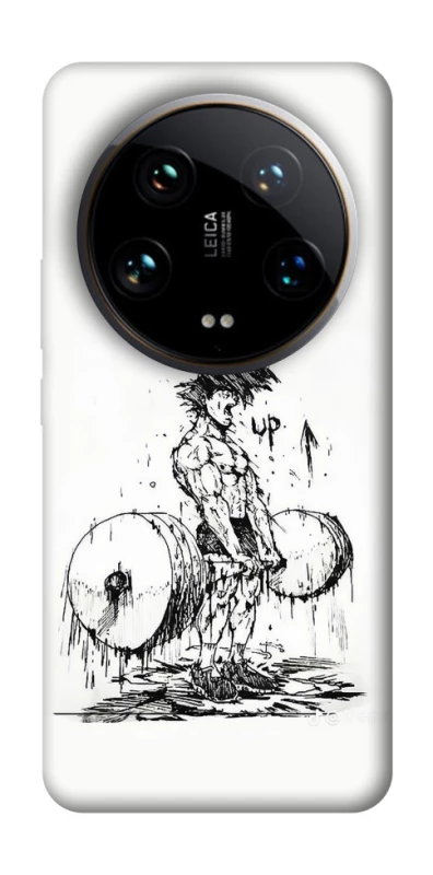 Чехол на Xiaomi 14 Ultra UP UP UP фото 1 из 1