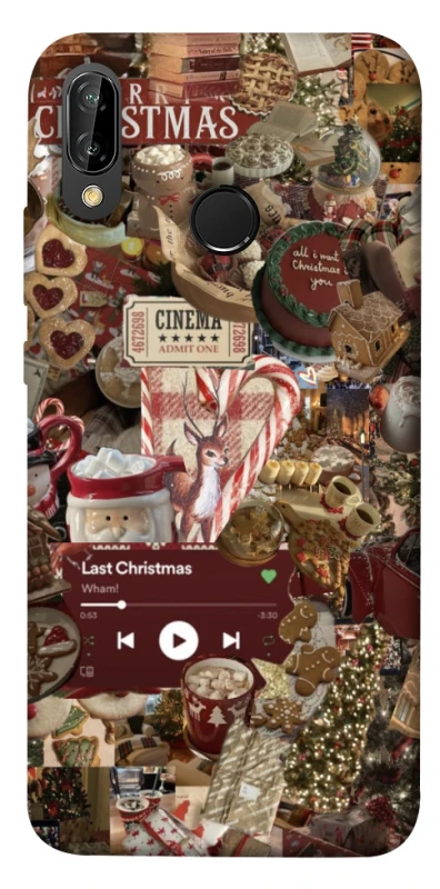 Чохол на Huawei P20 Lite Christmas spirit ver.4 фото 1 з 1