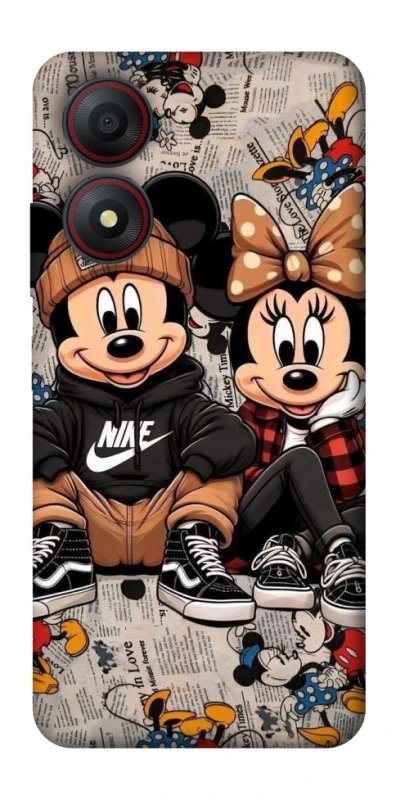 Чохол на ZTE Blade A34 4G Miki & Mini фото 1 з 1