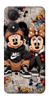 Чохол на ZTE Blade A34 4G Miki & Mini фото 1 з 1