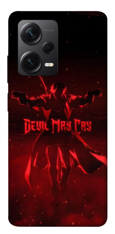 Чехол на Xiaomi Redmi Note 12 Pro+ 5G Devil May Cry фото 1 из 1