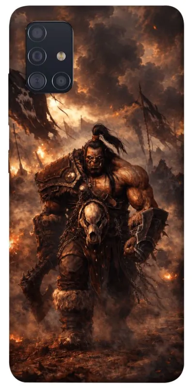 Чохол на Samsung Galaxy A51 Grommash Hellscream фото 1 з 1