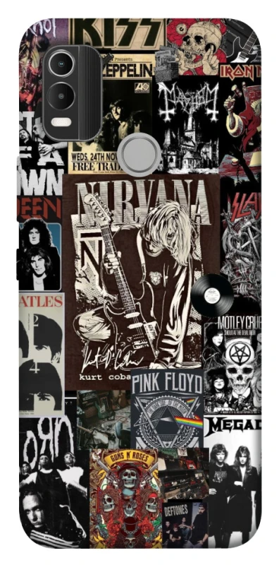 Чохол на Nokia C21 Plus My playlist ver.6 фото 1 з 1