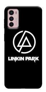 Чехол на Motorola Moto G42 Linkin Park logo ver.1 фото 1 из 1