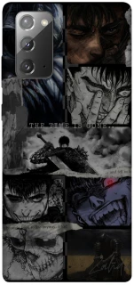 Чехол на Samsung Galaxy Note 20 Berserk collage ver.3 фото 1 из 1