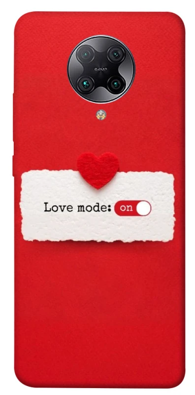 Чохол на Xiaomi Redmi K30 Pro / Poco F2 Pro Love Mode ON фото 1 з 1
