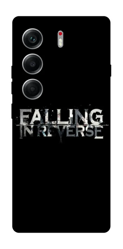 Чохол на Tecno Camon 40 Falling In Reverse logo фото 1 з 1