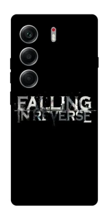 Чохол на Tecno Camon 40 Falling In Reverse logo фото 1 з 1