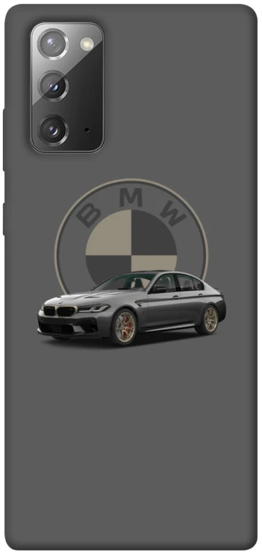 Чехол на Samsung Galaxy Note 20 BMW grey v2 фото 1 из 1