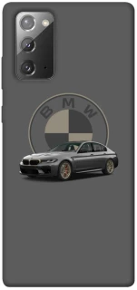 Чехол на Samsung Galaxy Note 20 BMW grey v2 фото 1 из 1