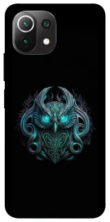 Чохол на Xiaomi Mi 11 Lite Fantastic owl фото 1 з 1