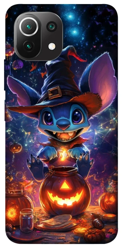 Чохол на Xiaomi Mi 11 Lite Halloween Stitch ver.5 фото 1 з 1