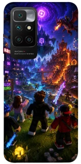Чохол на Xiaomi Redmi 10 Roblox aesthetics ver.12 фото 1 з 1