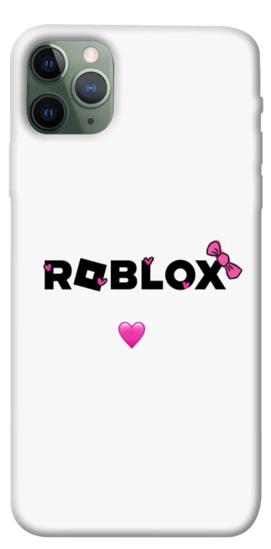 Чехол на Apple iPhone 11 Pro Max (6.5") Roblox heart фото 1 из 1