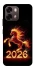 Чехол на Oppo A6 Red Fire Horse ver.1 фото 1 из 2