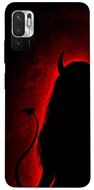 Чехол на Xiaomi Redmi Note 10 5G Red Love фото 1 из 1