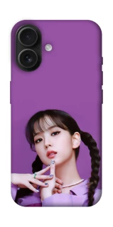 Чехол на Apple iPhone 16 JISOO - BLACKPINK фото 1 из 1