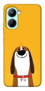 Чохол на Realme C33 Пес-ніс фото 1 з 1