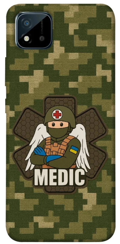 Чохол на Realme C20 Medic фото 1 з 1
