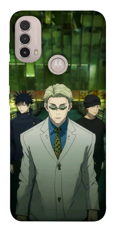 Чохол на Motorola Moto E40 jujutsu kaisen фото 1 з 1