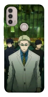 Чохол на Motorola Moto E40 jujutsu kaisen фото 1 з 1