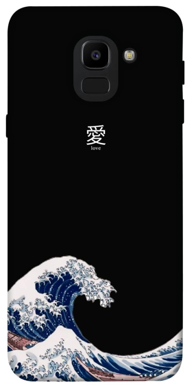 Чохол на Samsung J600F Galaxy J6 (2018) Japa wave фото 1 з 1