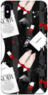 Чехол на Apple iPhone X (5.8") Fashion collage ver.4 фото 1 из 1