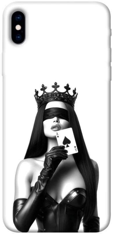 Чехол на Apple iPhone XS Max (6.5") Dark Queen фото 1 из 1