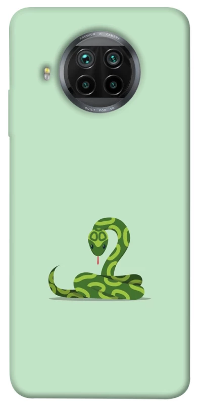 Чехол на Xiaomi Mi 10T Lite / Redmi Note 9 Pro 5G Змейка фото 1 из 1
