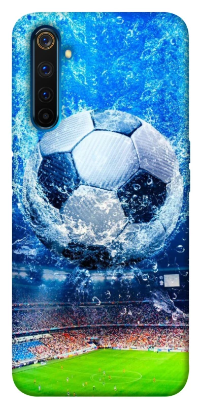 Чехол на Realme 6 Pro Fantasy Football Stadium фото 1 из 1