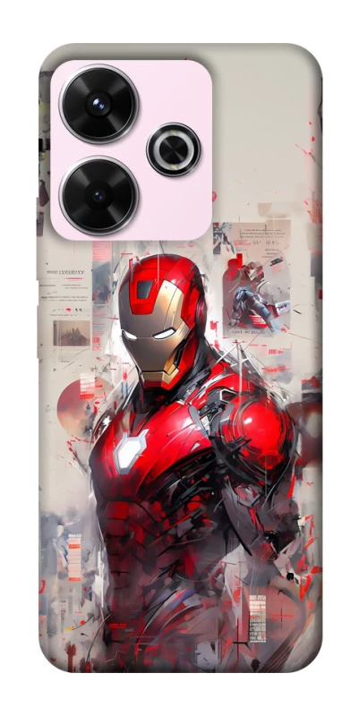 Чохол на Xiaomi Redmi 13 4G Ironman фото 1 з 1