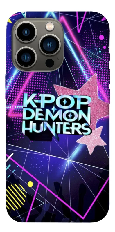 Чохол на Apple iPhone 13 Pro (6.1") K-Pop Demon Hunters ver.18 фото 1 з 1