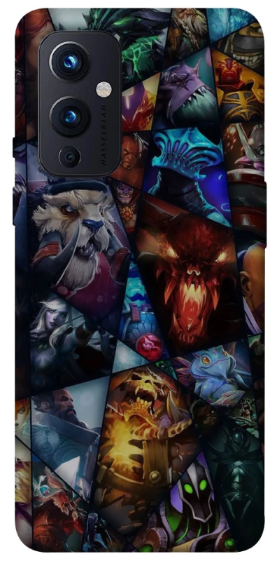 Чохол на OnePlus 9 Dota general фото 1 з 1