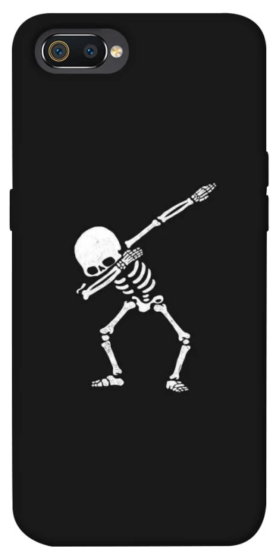 Чохол на Realme C2 Halloween skeleton фото 1 з 1