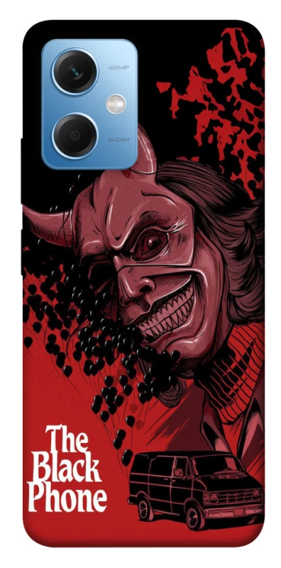 Чохол на Xiaomi Poco X5 5G The Black Phone фото 1 з 1