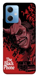 Чохол на Xiaomi Poco X5 5G The Black Phone фото 1 з 1