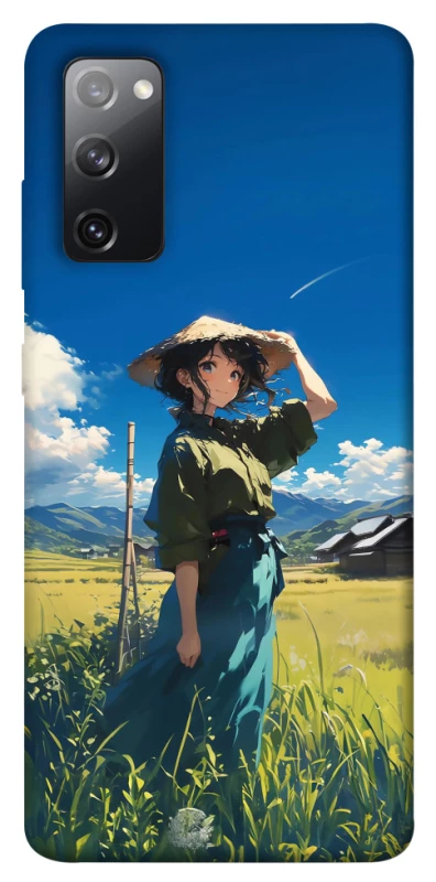 Чехол на Samsung Galaxy S20 FE Field фото 1 из 1