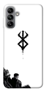 Чохол на Samsung Galaxy A04s berserk white фото 1 з 1