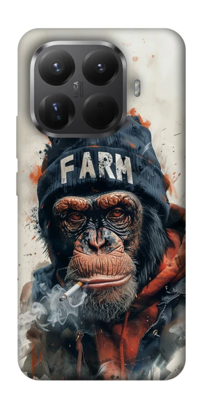 Чохол на Xiaomi 15T Pro Шимпанзе v3 фото 1 з 1