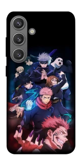 Чехол на Samsung Galaxy S24 Magic battle фото 1 из 1