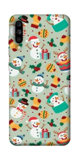 Чохол на ZTE Blade A7s (2019) Новорічний v2 фото 1 з 1