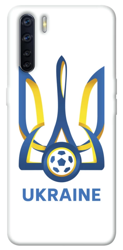 Чохол на Oppo A91 Футбольний Герб v2 фото 1 з 1