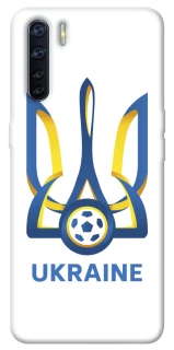 Чохол на Oppo A91 Футбольний Герб v2 фото 1 з 1