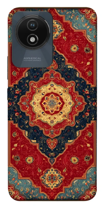 Чехол на Vivo Y02 Ковёр v50 фото 1 из 1