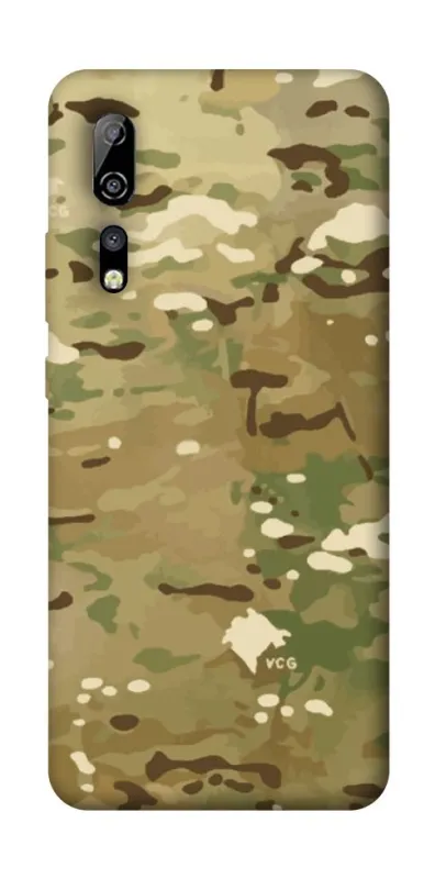 Чохол на ZTE Axon 10 Pro Сamouflage v18 фото 1 з 1