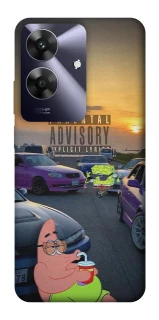 Чохол на Realme Note 60 Патрік на перегонах фото 1 з 1